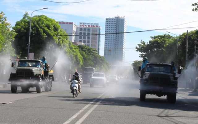 Giãn cách xã hội toàn thành phố Vinh từ 0 giờ ngày 17-6 -0