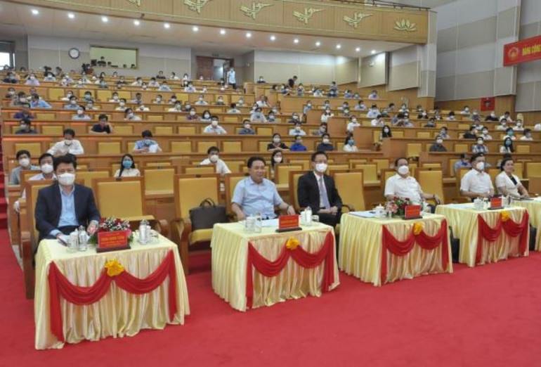 Quán triệt, phổ biến quy định của Đảng, Nhà nước về công tác nội chính, phòng, chống tham nhũng, tiêu cực -0