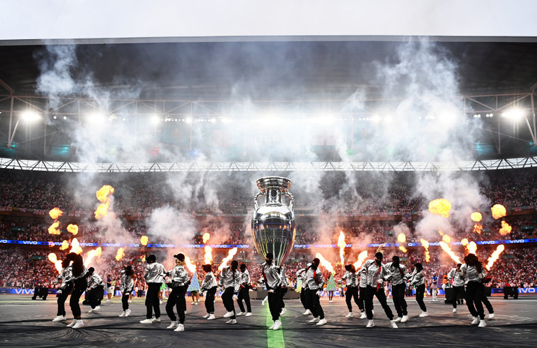 Cận cảnh Italia đăng quang ngôi vương EURO 2020 -0