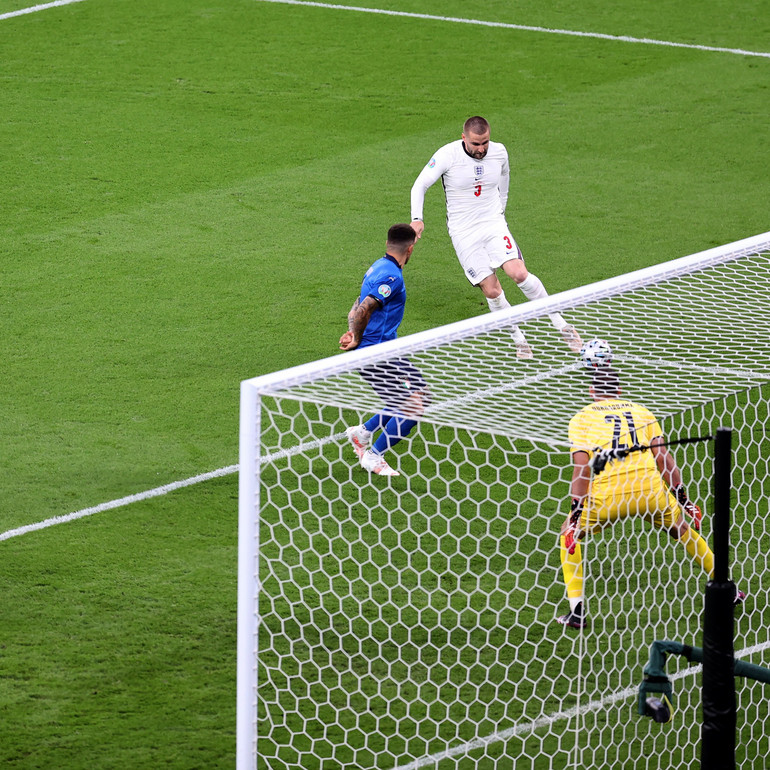 Thắng kịch tính trên chấm luân lưu, Italia vô địch EURO 2020 -0