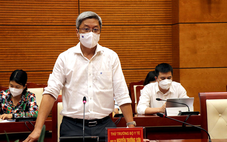 Đoàn công tác của Bộ Y tế làm việc tại Bắc Ninh về công tác phòng, chống dịch Covid-19 -0