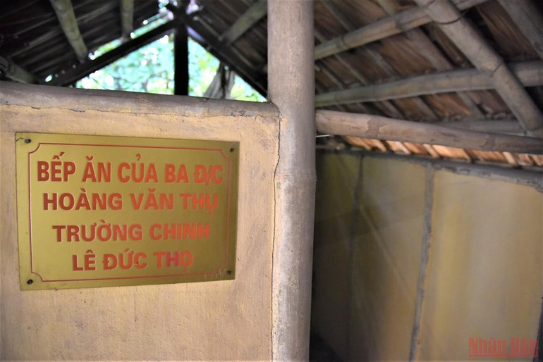 Địa chỉ cách mạng Nhà bà Hai Vẽ: Nơi hầm tối là nơi sáng nhất -0