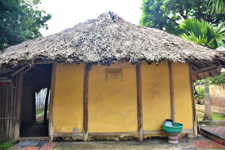 Địa chỉ cách mạng Nhà bà Hai Vẽ: Nơi hầm tối là nơi sáng nhất -0