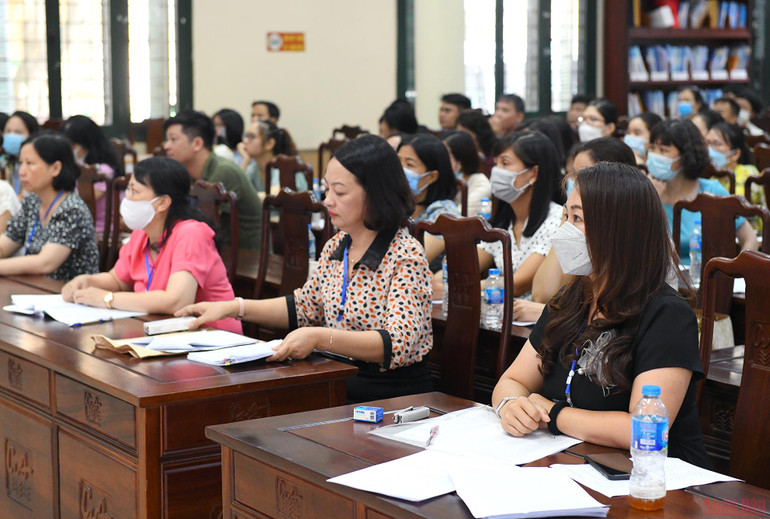 Hà Nội: Thí sinh làm thủ tục dự thi vào lớp 10 THPT công lập -0