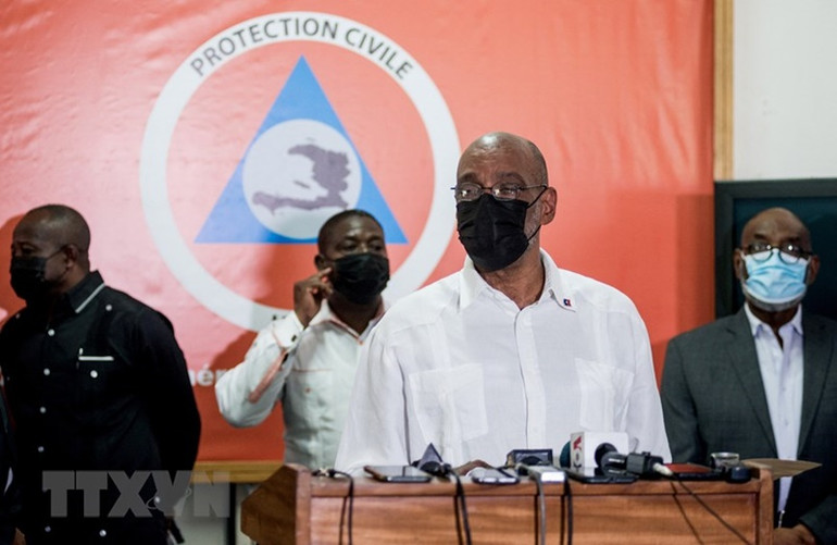 [Ảnh] Cảnh đổ nát tại Haiti sau trận động đất mạnh 7,2 độ -0