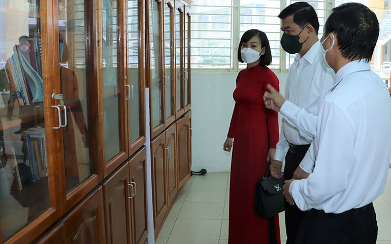 Học sinh Đồng Nai chính thức trở lại trường học -0