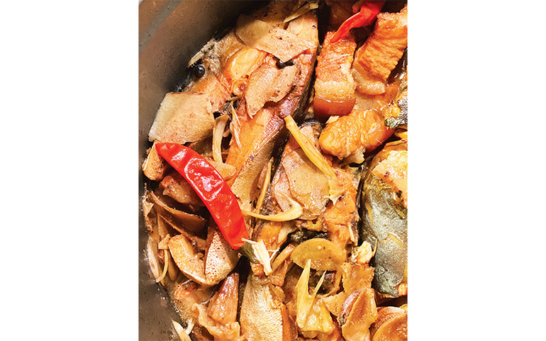 Cái lạnh lén qua vội vội -0