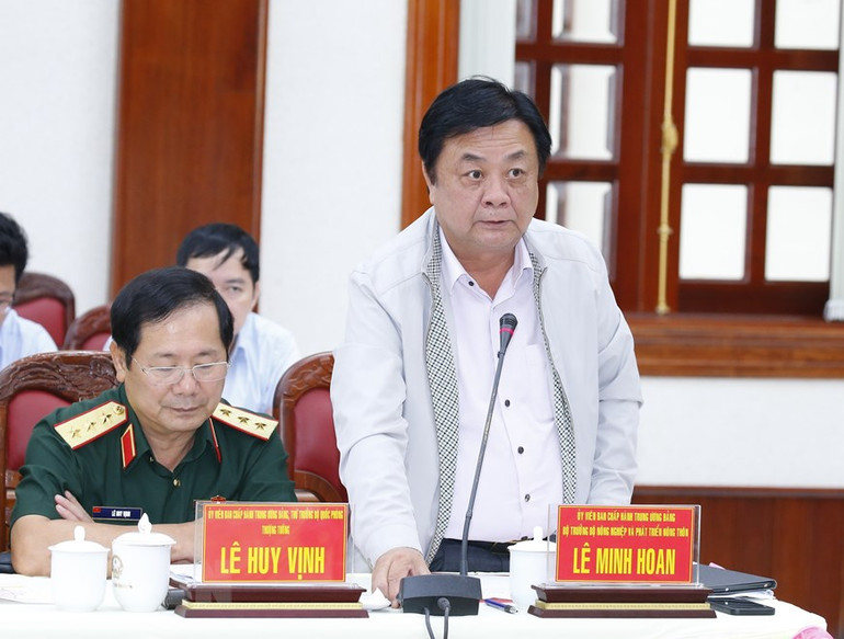 Hình ảnh Thủ tướng làm việc với Ban Thường vụ Tỉnh ủy Gia Lai -0