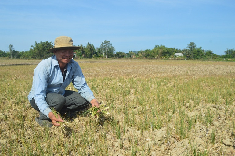 Hơn 11 nghìn hộ dân ở Quảng Ngãi thiếu nước sinh hoạt -0