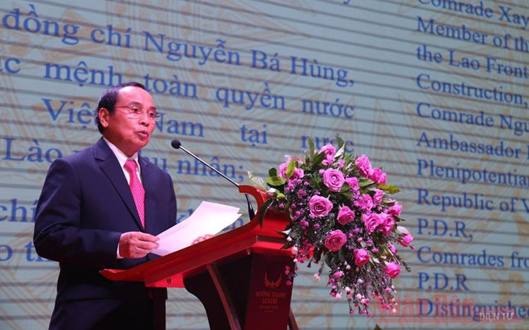 Kỷ niệm 75 năm Quốc khánh Việt Nam tại Lào -0