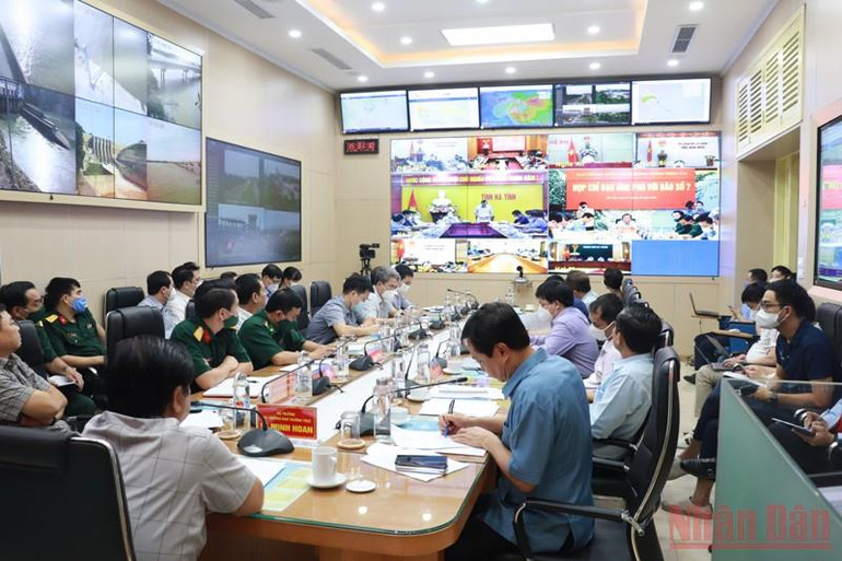 Chuẩn bị các kịch bản ứng phó với tổ hợp thiên tai -0