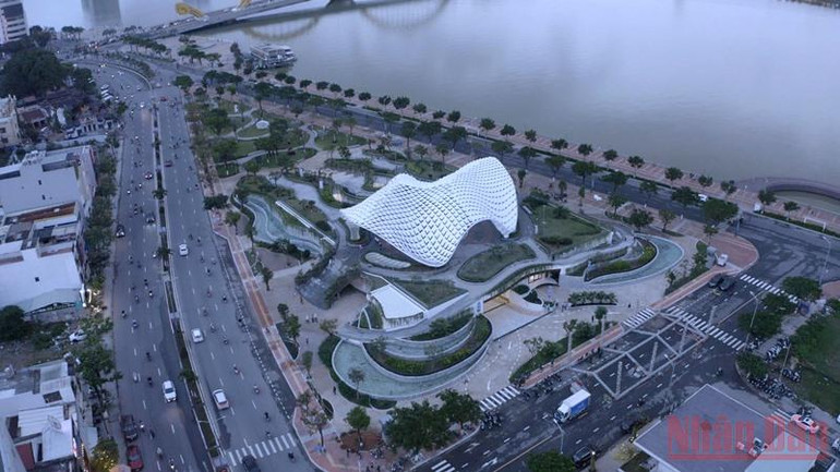 Vườn tượng APEC mở rộng - điểm nhấn mới của Đà Nẵng -0