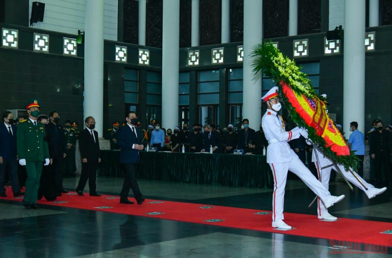 Cử hành trọng thể Lễ tang Đại tướng Phùng Quang Thanh -0