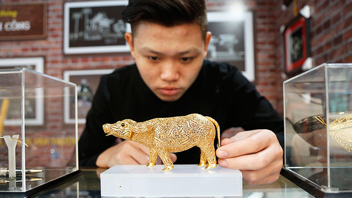 Bức tranh di sản dân gian đa sắc -0