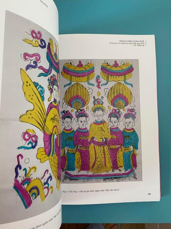 Tranh Huế không chỉ có làng Sình -0