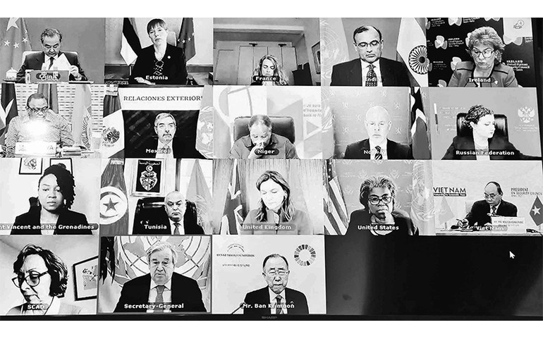 Dấu ấn sắc nét vì hòa bình và an ninh quốc tế -0