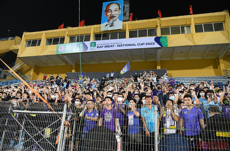 CLB Hà Nội giành chiến thắng đậm trong ngày chia tay Quang Hải -0