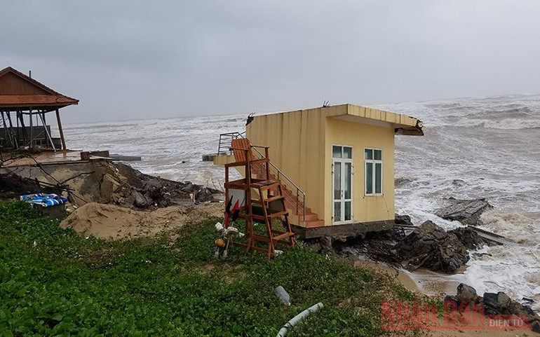 Quảng Bình: Lũ chồng lũ, hơn 11 nghìn nhà dân ngập trở lại -0