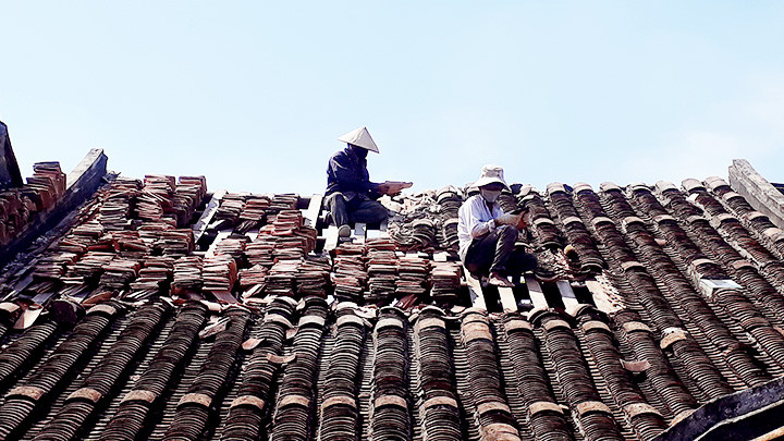 Hội An trùng tu nhà cổ -0