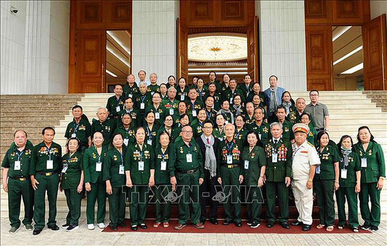 Phó Thủ tướng Vũ Đức Đam tiếp Ban Liên lạc Giao Vận Quảng Đà -0