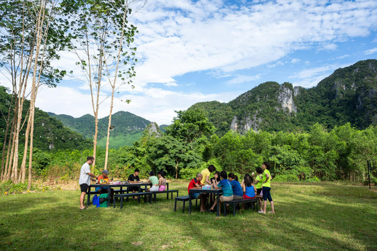 Thêm 1 sản phẩm du lịch mới độc đáo tại vùng đệm Phong Nha-Kẻ Bàng ảnh 3 Thêm 1 sản phẩm du lịch mới độc đáo tại vùng đệm Phong Nha-Kẻ Bàng -0
