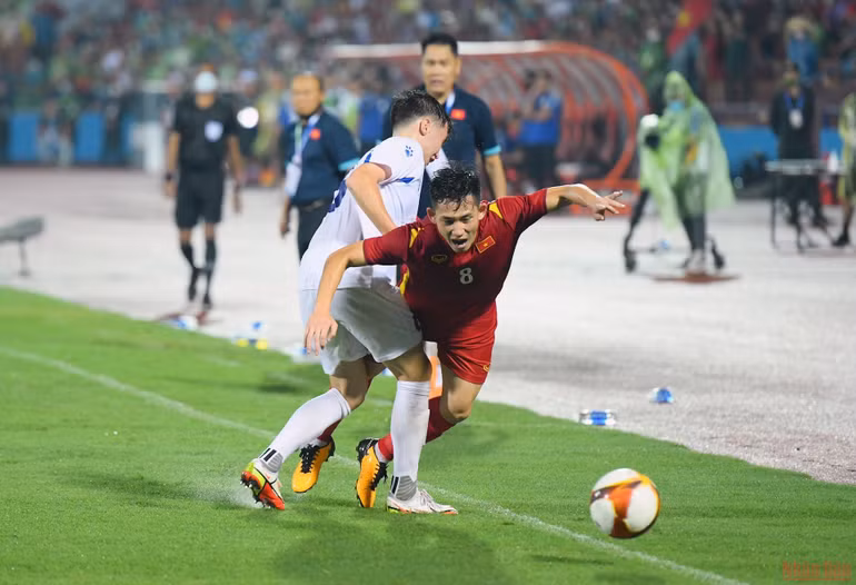 U23 Việt Nam hòa đáng tiếc U23 Philippines -0