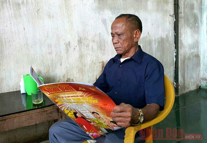 Cán bộ, nhân dân Tây Nguyên với Báo Nhân Dân -0