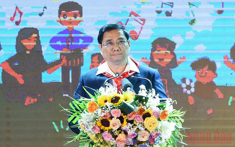 Ảnh bổ sung cho bài Cùng hành động để trẻ em là những người đầu tiên được hưởng thành quả phát triển kinh tế-xã hội -0