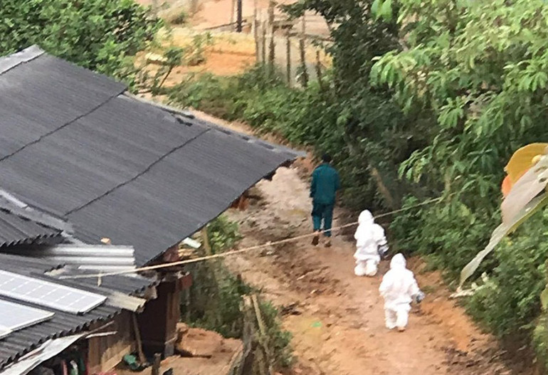 Điện Biên ghi nhận nhiều ca nhiễm Covid-19 trong cộng đồng -0