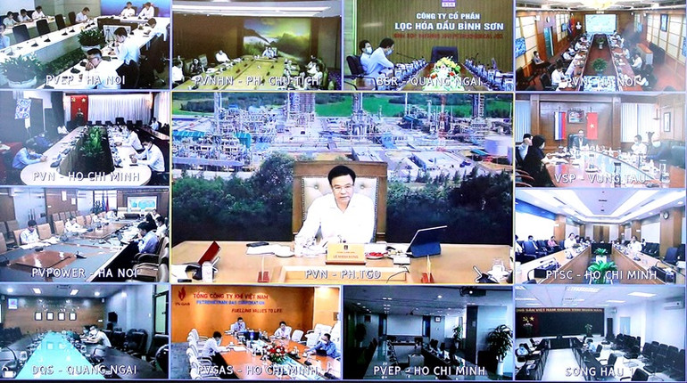 Petrovietnam: Điểm sáng trong bức tranh kinh tế nửa đầu năm 2021 -0