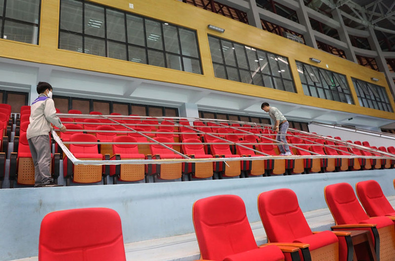 Bắc Giang sẵn sàng phục vụ SEA Games 31 -0