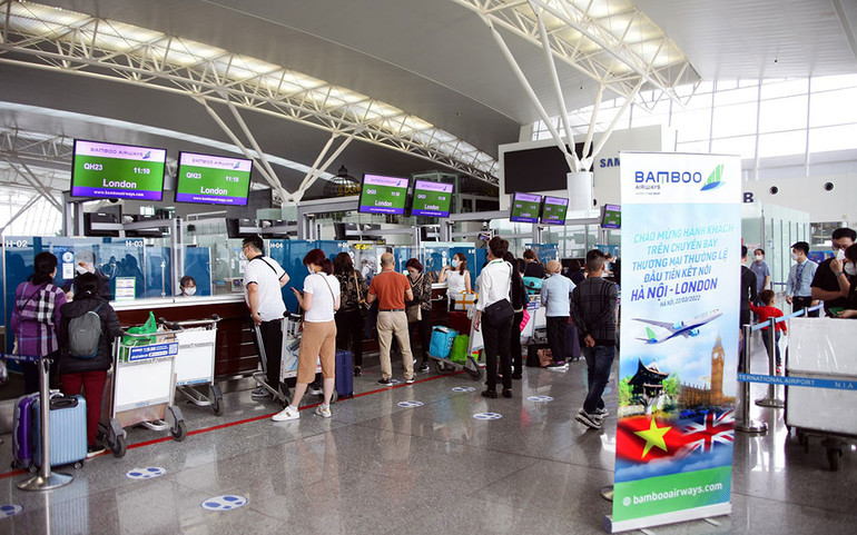 Bamboo Airways đáp ứng đủ điều kiện duy trì hoạt động bay ảnh 1 Bamboo Airways đáp ứng đủ điều kiện duy trì hoạt động bay -0