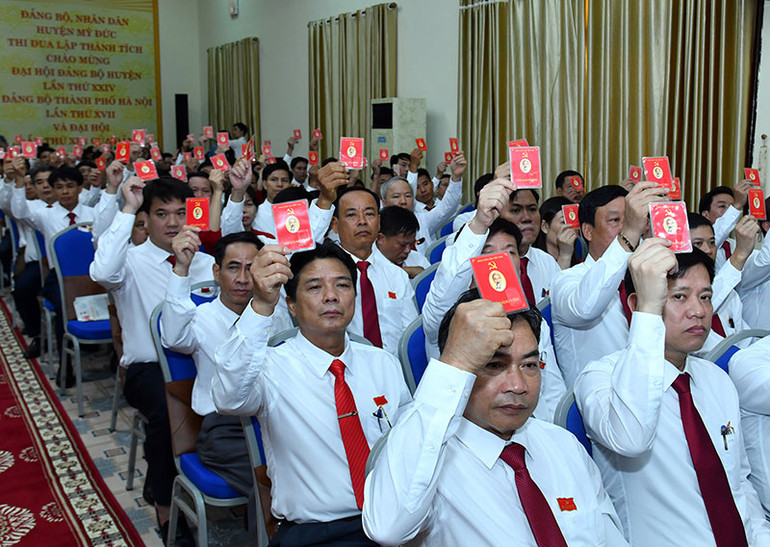 Phấn đấu đến năm 2022, Mỹ Đức trở thành huyện nông thôn mới -0