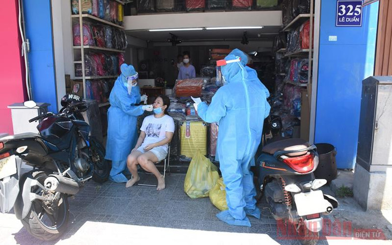 Đà Nẵng ghi nhận thêm 18 ca dương tính với SARS-CoV-2 -0