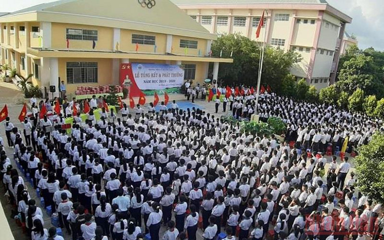 Kiên Giang gỡ khó cho dạy và học trực tuyến -0