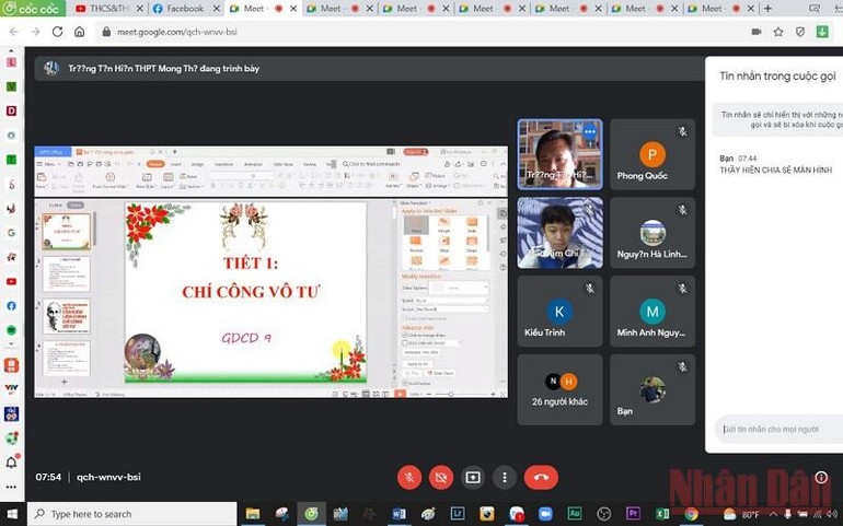 Kiên Giang gỡ khó cho dạy và học trực tuyến -0