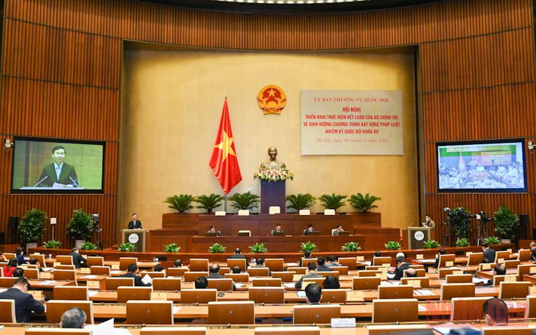 Xây dựng pháp luật thúc đẩy đổi mới sáng tạo, quản lý hiệu quả mọi nguồn lực phát triển đất nước -0