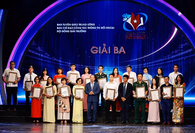 Lễ trao Giải thưởng toàn quốc về thông tin đối ngoại lần thứ 6 -0