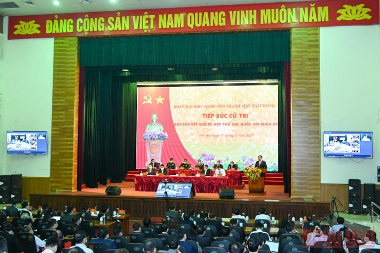 Cơ chế, chính sách đặc thù sẽ tạo động lực cho TP Hải Phòng phát triển mạnh mẽ -0