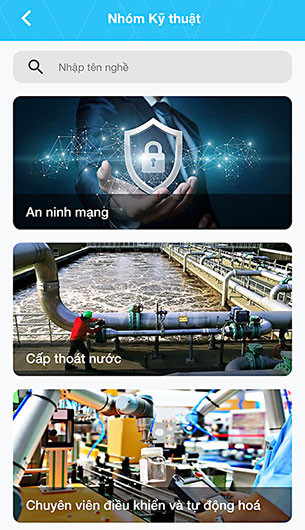 Ứng dụng hướng nghiệp miễn phí tích hợp 300 ngành nghề -0