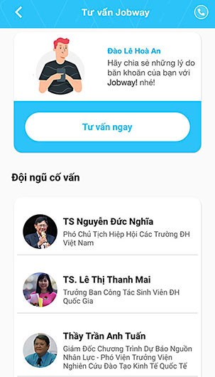 Ứng dụng hướng nghiệp miễn phí tích hợp 300 ngành nghề -0
