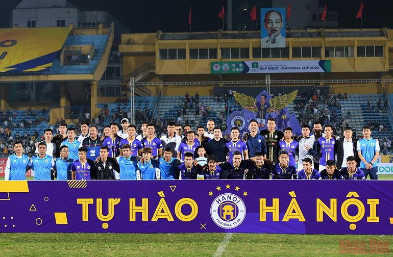 CLB Hà Nội giành chiến thắng đậm trong ngày chia tay Quang Hải -0