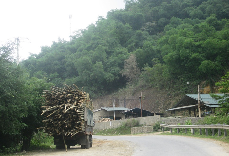 Bảo vệ môi trường, chất lượng nước sông Mã -0