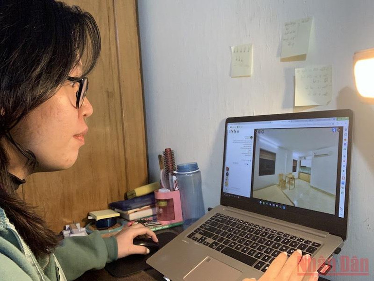 Sinh viên chật vật tìm phòng trọ sau thời gian dài nghỉ dịch -0