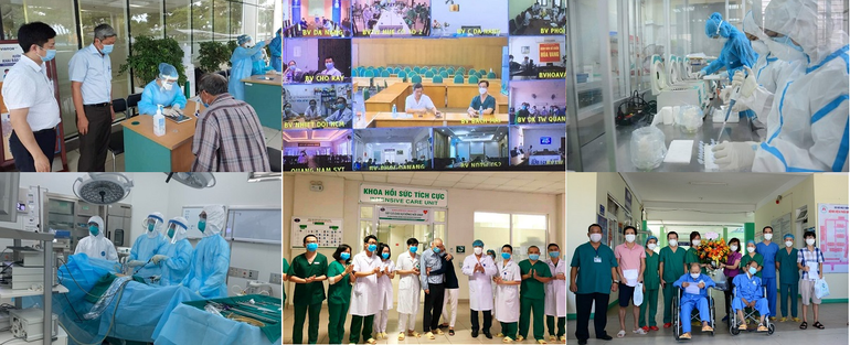 Trên mặt trận điều trị Covid-19: -0