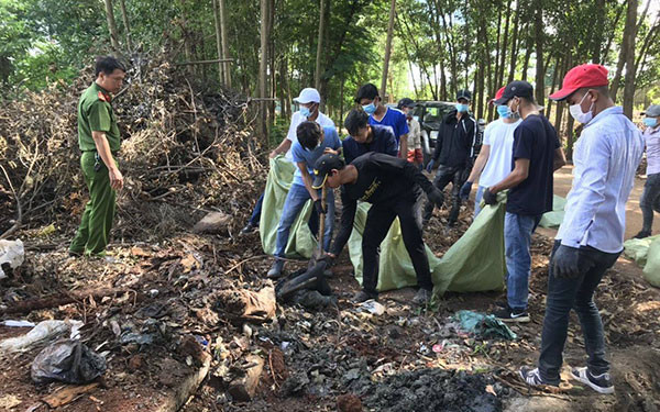 Điều tra công ty chôn lấp chất thải công nghiệp trái phép quy mô lớn  -0