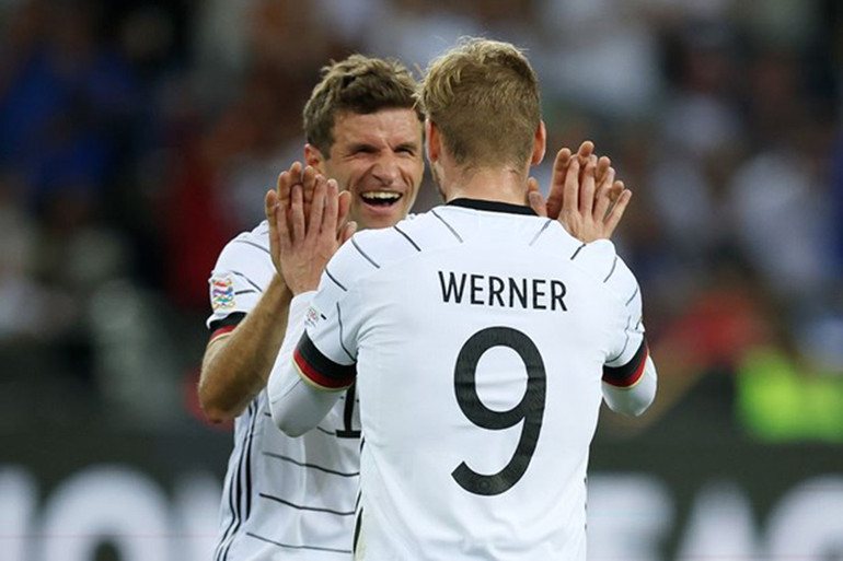 Kết quả bóng đá: Đức thắng 'hủy diệt' Italy, tuyển Anh thảm bại -0