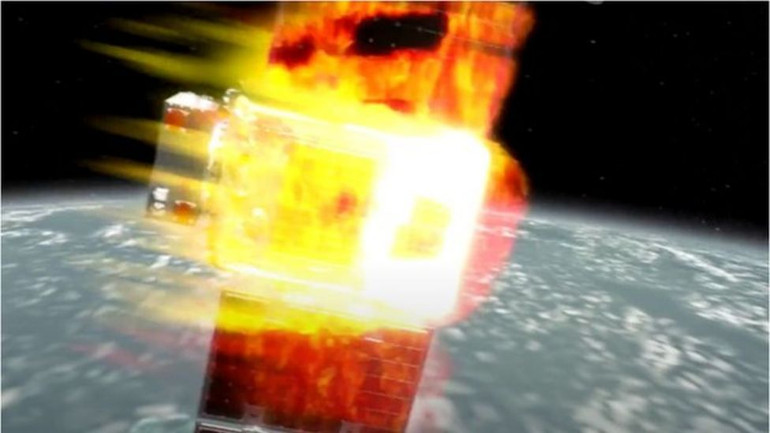 Sắp phóng tàu dọn rác không gian bằng nam châm -0