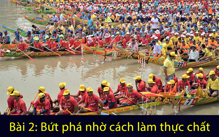 Ðồng bào Khmer chung tay xây dựng nông thôn mới -0