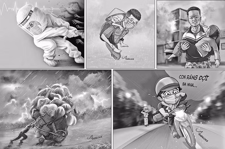 Truyền cảm hứng qua những nét vẽ -0